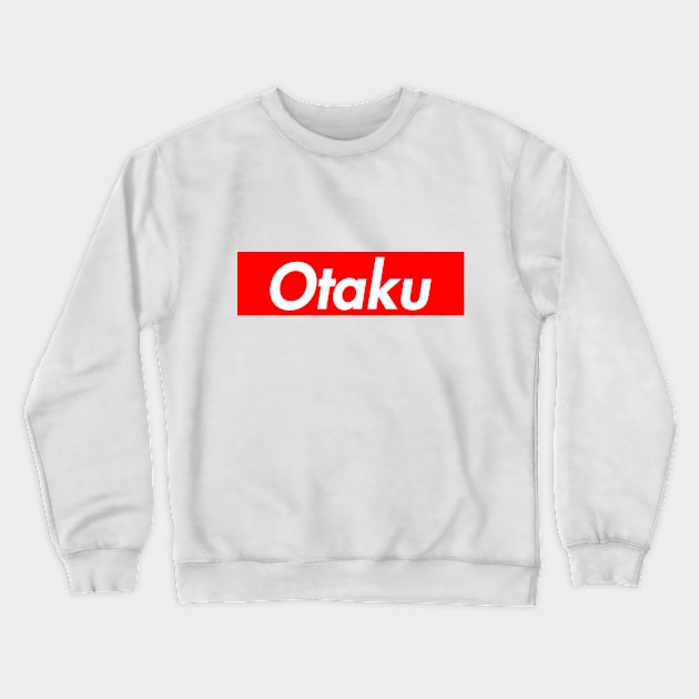 Otaku Crewneck Sweatshirt by lightbulbmcoc